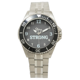 Stay Strong Industrial Gym Armbanduhr
