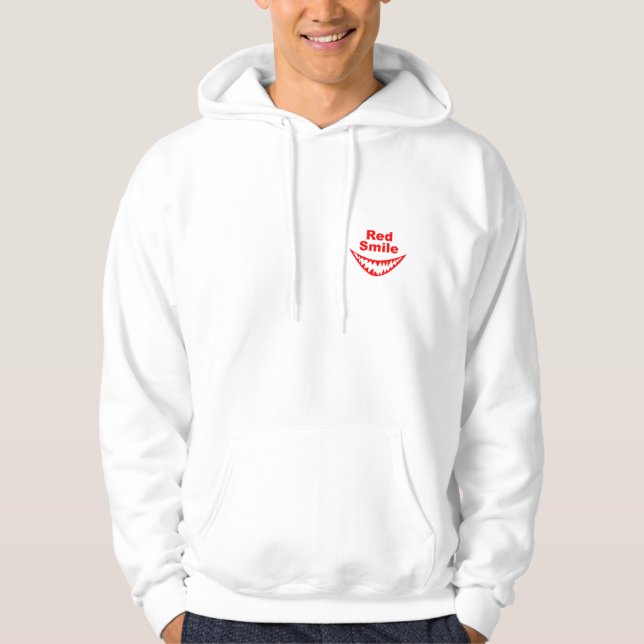 Stay Strong Motivational Quote Design Hoodie (Vorderseite)