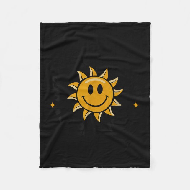 Stay Tomorrow Needs You, Suicide Awareness Mental  Fleecedecke (Vorderseite)