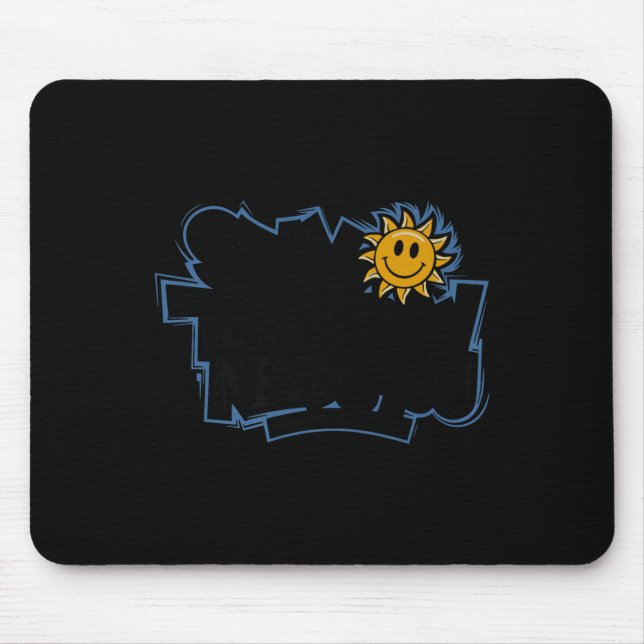 Stay Tomorrow Needs You, Suicide Awareness Mental  Mousepad (Vorne)