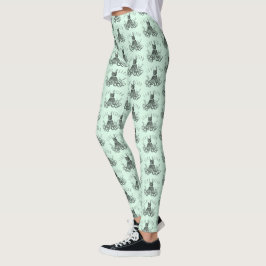 Stay Weird Catopus Cat and Octopus Mashup Leggings