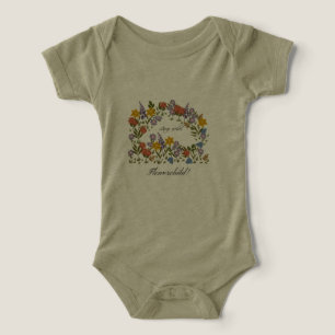 Stay Wild flowerchild!