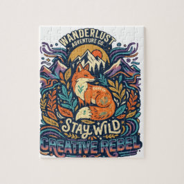 Stay Wild – Free Spirit for Adventurous Souls Puzzle