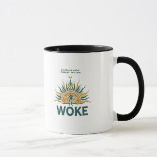 Stay Woke Becher Tasse