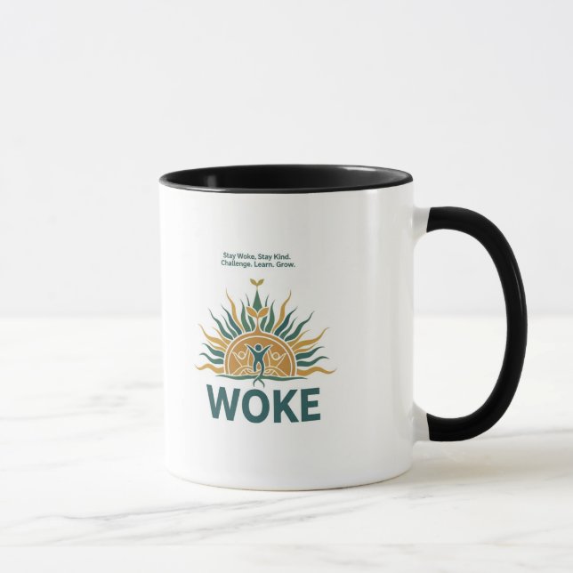 Stay Woke Mug Tasse (Rechts)