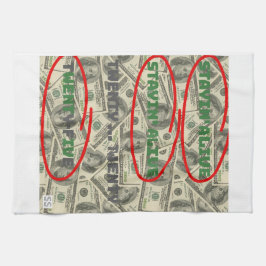 Stayin' Alive/2025 Geschirrtuch