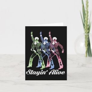 Stayin' Alive Vintag Style Tanzen Ristorante da En Karte