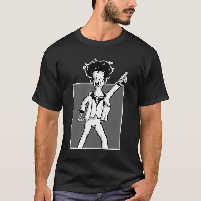 Stayin lebendig… T-Shirt (Vorderseite)
