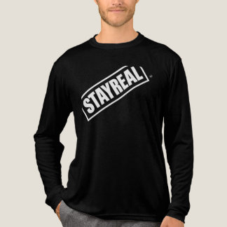 STAYREAL - Fett Minimalistische Streetwear Stateme Tri-Blend Shirt
