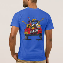 STB-Gitarren auf Back Men's Short Sleeve T - Shirt