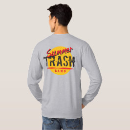 STB Sun loggen sich auf dem T - Shirt des langen S
