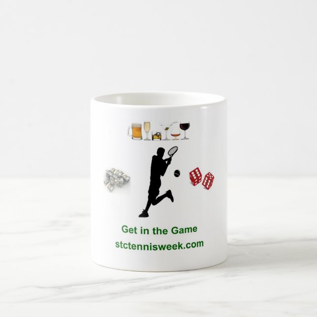 STC-Tennis-Wochen-Tasse Tasse (Mittel)