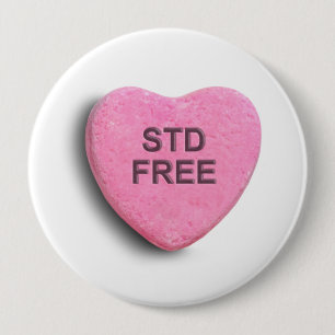 STD FREE BUTTON