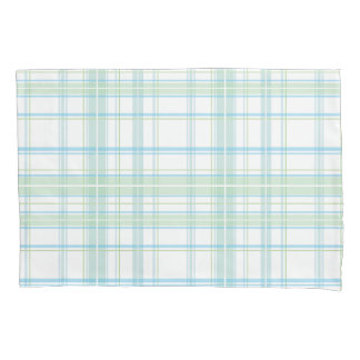 Std Pillowcase Set Summertide Tartan Sweetpea Kissenbezug