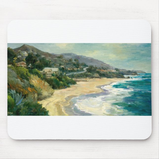 STE86 Küste Cove.tif Mousepad (Vorne)
