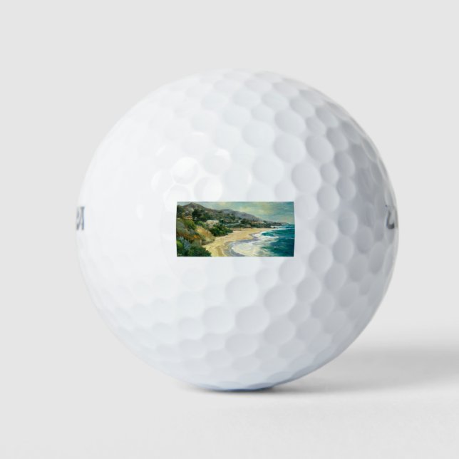 STE86 Seaside Cove.tif Golfball (Vorderseite)