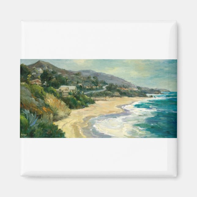 STE86 Seaside Cove.tif Magnet (Vorne)