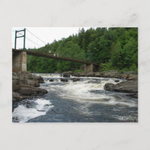 Ste Anne Canyon Postkarte