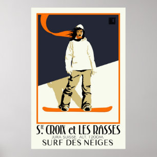 Ste. Croix et les Rasses Poster