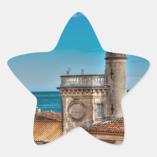 Ste Marie Camargue Frankreich Stern-Aufkleber