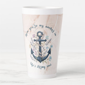 Steadfast Anchor - Muttertag Latte Tasse