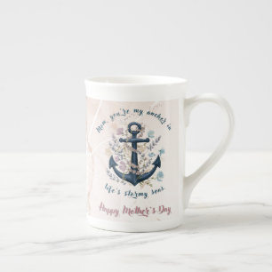 Steadfast Anchor - Muttertag Prozellantasse