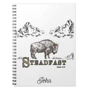 Steadfast Bible Journal Notizblock