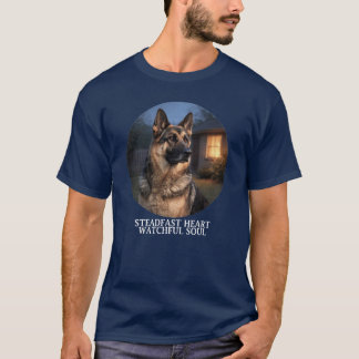 Steadfast Heart Watchful Soul T-Shirt