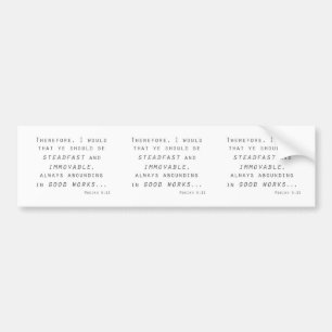 Steadfast immovable mosiah lds scripta autoaufkleber