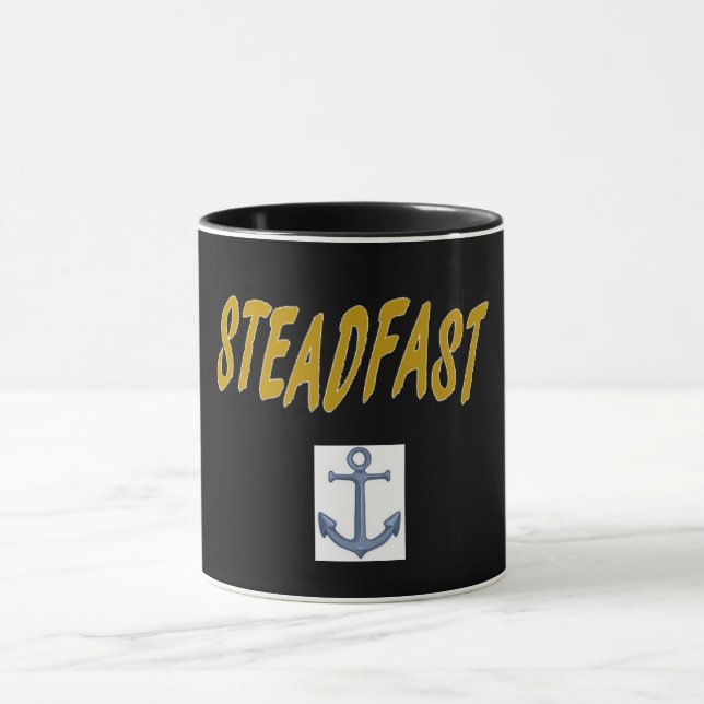 STEADFAST-Tasse Tasse (Zentrum)