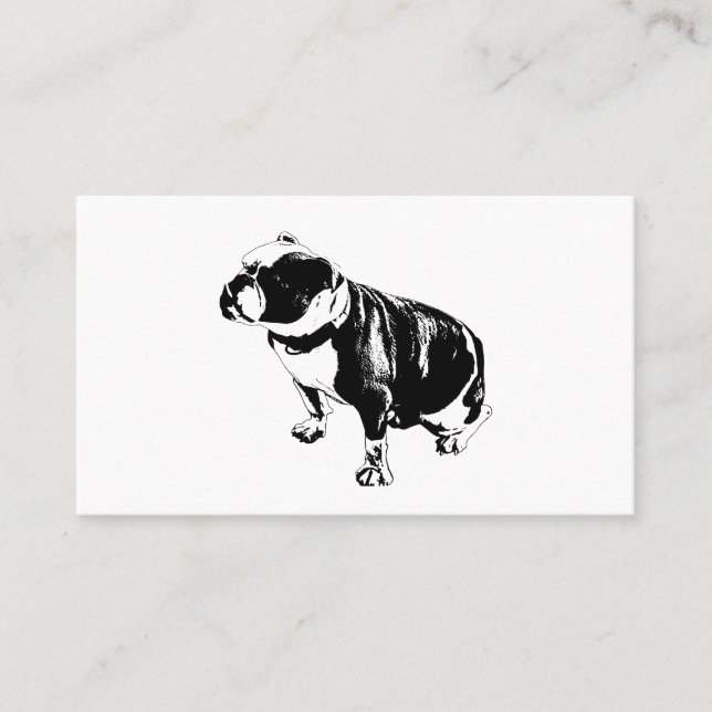 Steady and Unhurried Visitenkarte (Vorderseite)