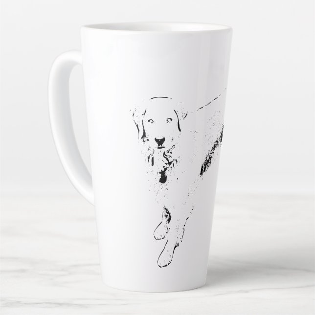 Steady Eyes bei Harvest Dusk Milchtasse (Linke Ecke)