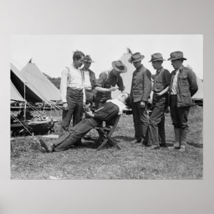 Steady Hand: 1908 Poster