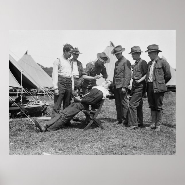 Steady Hand: 1908 Poster (Vorne)