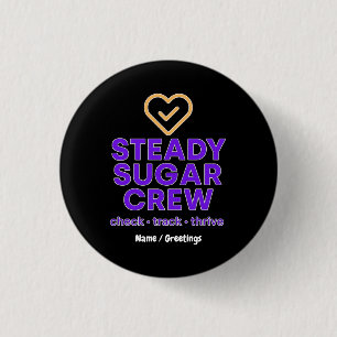 Steady Sugar Crew: Stärkung von Wohlbefinden und A Button