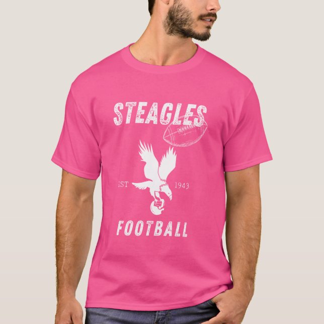 Steagles Football Est 1943 Phil-Phit Combine Team T-Shirt (Vorderseite)