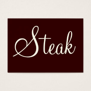 Steak