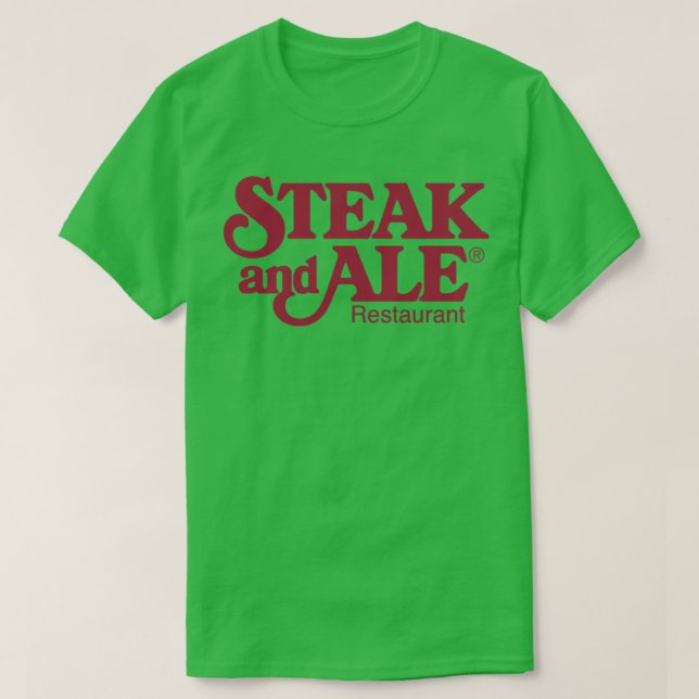 Steak Ale T-Shirt (Design vorne)