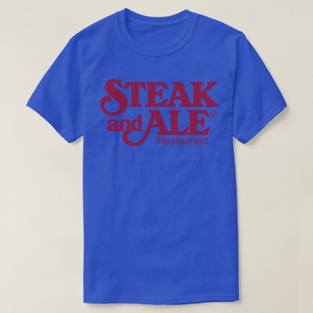 Steak Ale T-Shirt (Design vorne)