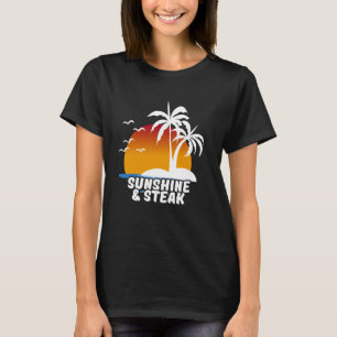 Steak Lover Griller Food Grill GRILLEN Meat Eater T-Shirt