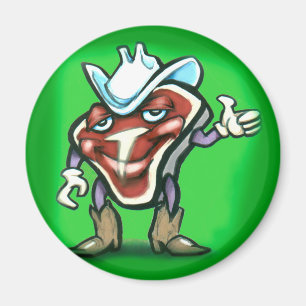 Steak Magnet