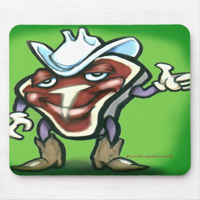 Steak Mousepad (Vorne)