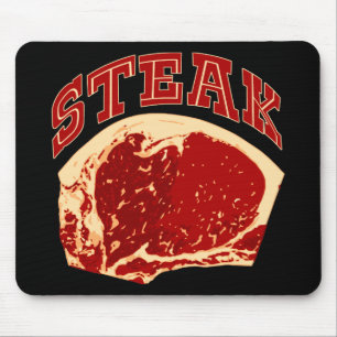 Steak Mousepad
