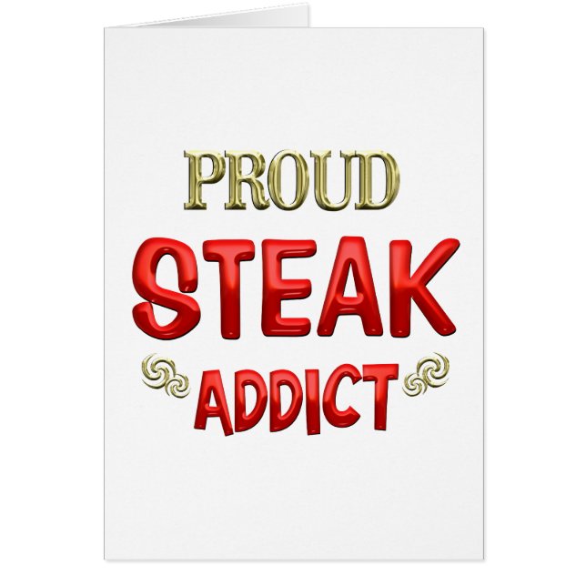 Steak-Süchtiger (Vorne)