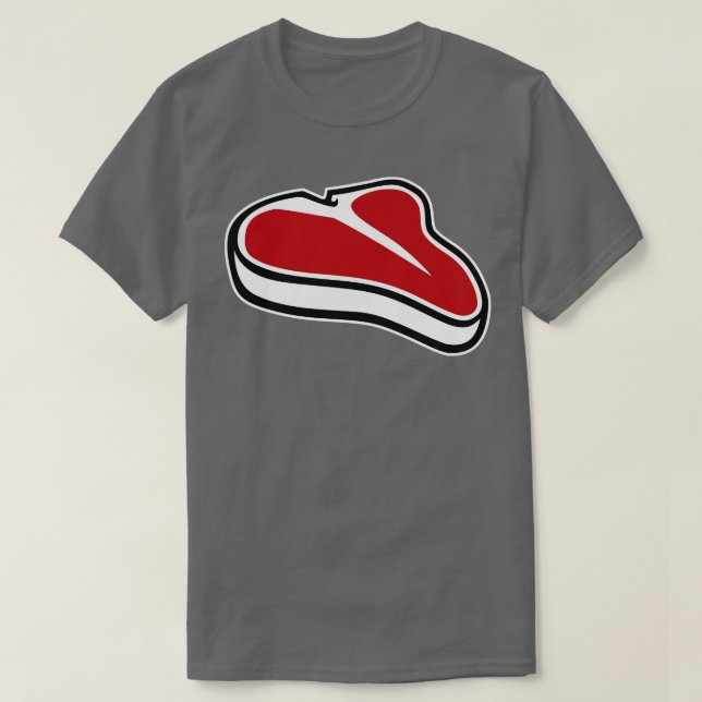 Steak T-Shirt (Design vorne)