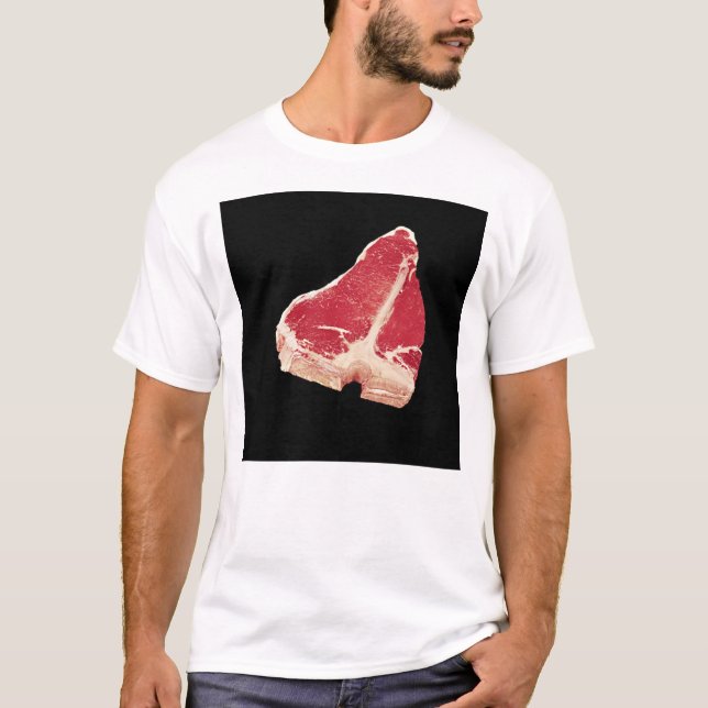 Steak T-Shirt (Vorderseite)
