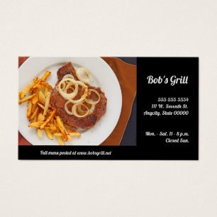 Steak und Pommes frites