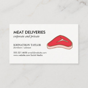 Steak Visitenkarte