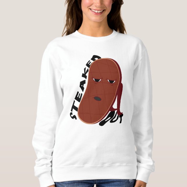 Steakout Sweatshirt (Vorderseite)