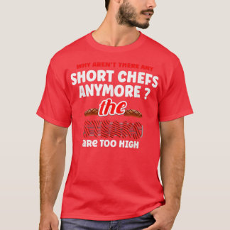 Steaks sind High Cook Koch Küche Kochen Küche Love T-Shirt